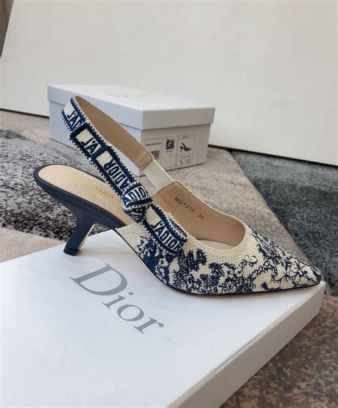 christian dior blue heels|christian dior heels price.